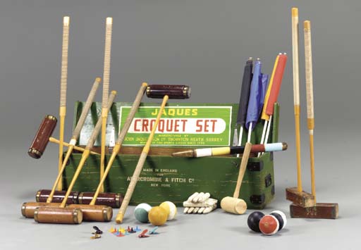 Jacques Croquet Set