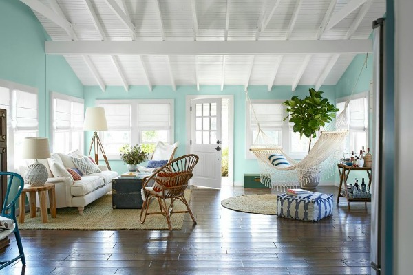 Country Living Magazine House of Year - beach bungalow with style by Emily Henderson