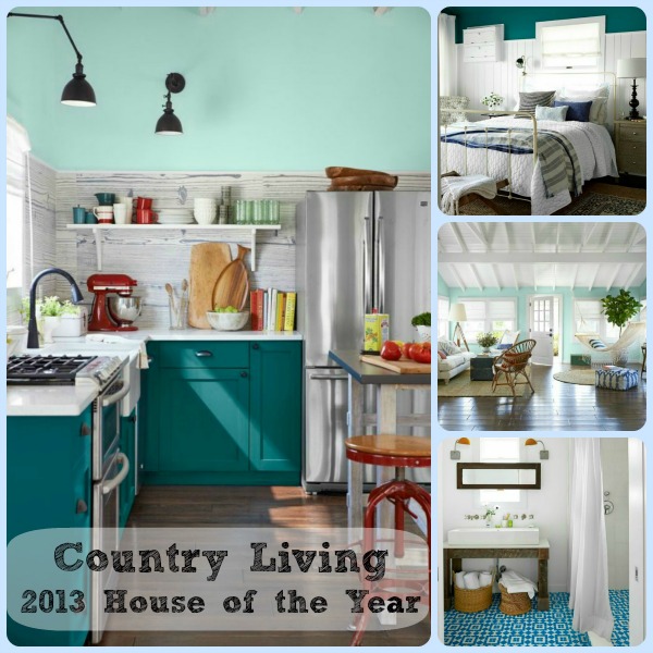 Country Living Magazine House of Year 2013 - designed by Emily Henderson