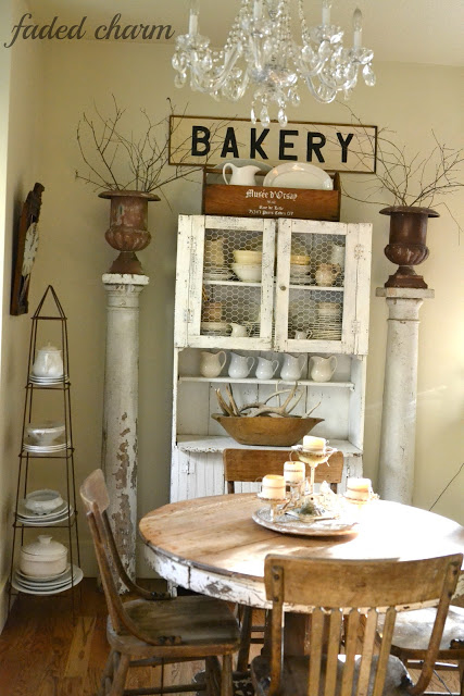 Cottage Decorating Ideas - take the tour of this charming cottage