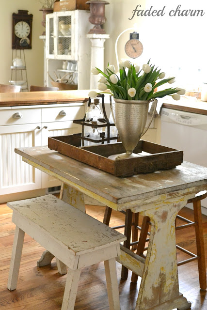 Country cottage kitchen - charming