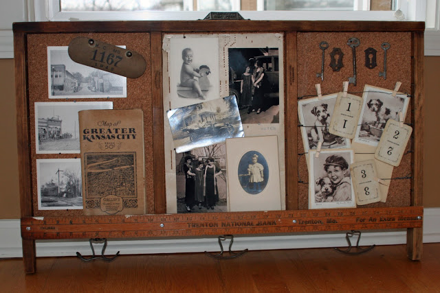 10 Creative Repurposing Ideas - including this memo board!