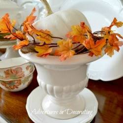 Fall Tablescape