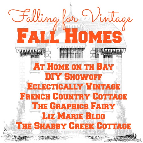 Falling for Vintage Fall Homes - 7 Amazing House Tours