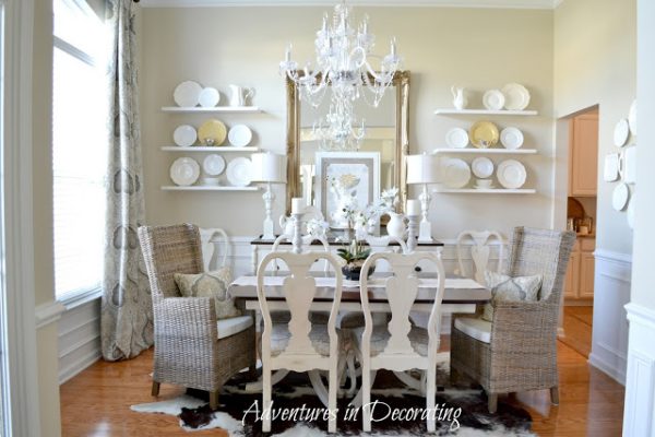 Southern Home Tour - get some great ideas from one of the unique decorating blogs