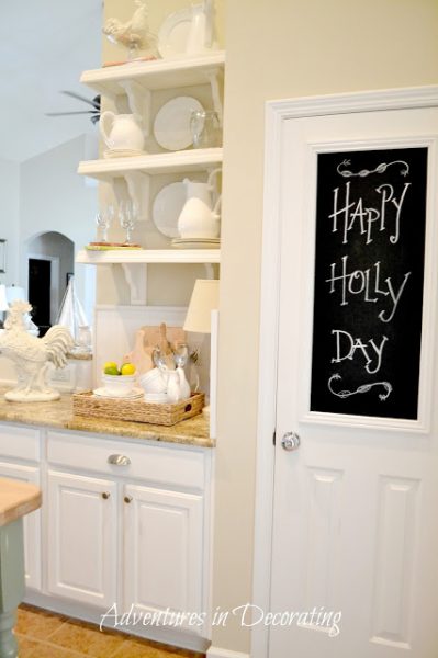 Southern Home Tour - get some great ideas from one of the unique decorating blogs