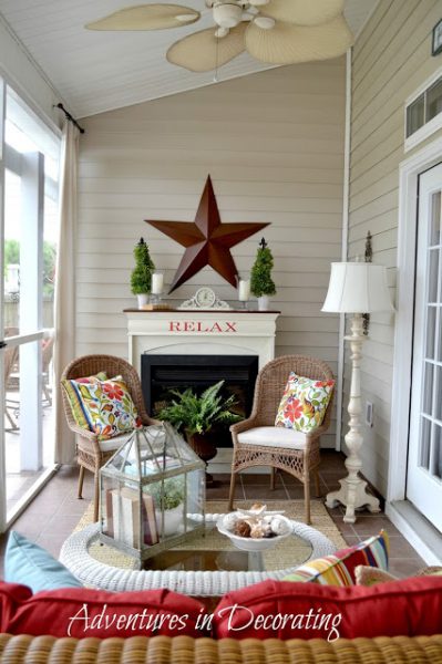 Southern Home Tour - get some great ideas from one of the unique decorating blogs