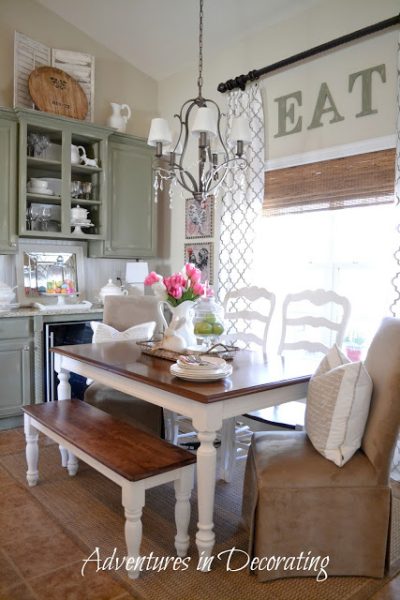 Southern Home Tour - get some great ideas from one of the unique decorating blogs