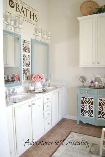 Southern Home Tour - get some great ideas from one of the unique decorating blogs
