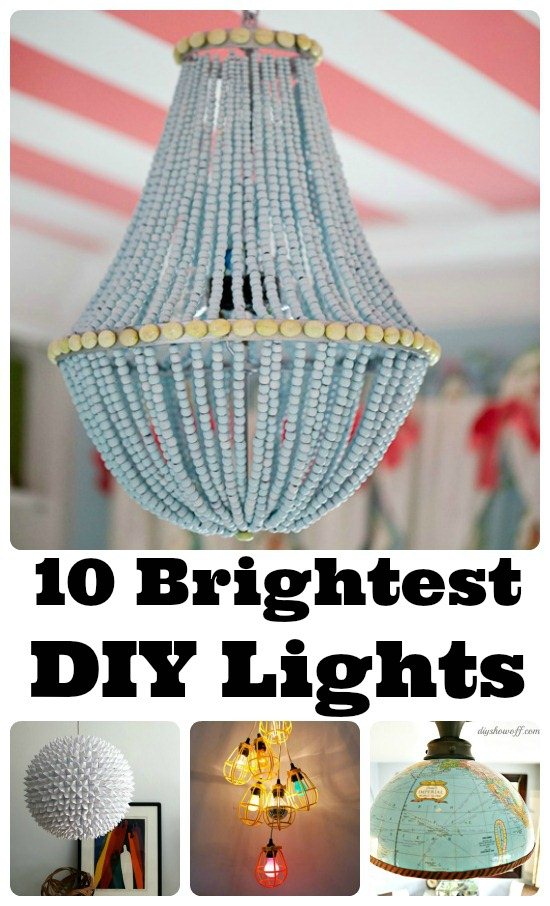 10 Brightest DIY Lights 