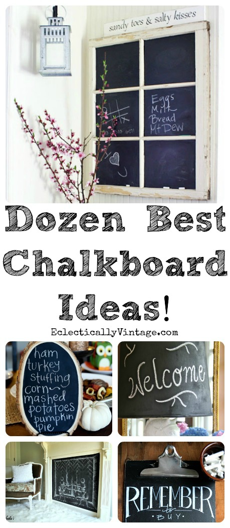 So Much To Make: Chalkboard Ideas for Every Season