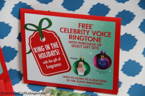 #ad Wonderstruck gift set - comes with fun free celebrity ringtones  #shop #cbias #ScentSavings kellyelko.com #shop