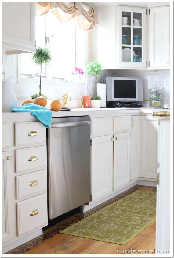 How to paint kitchen cabinets and appliances