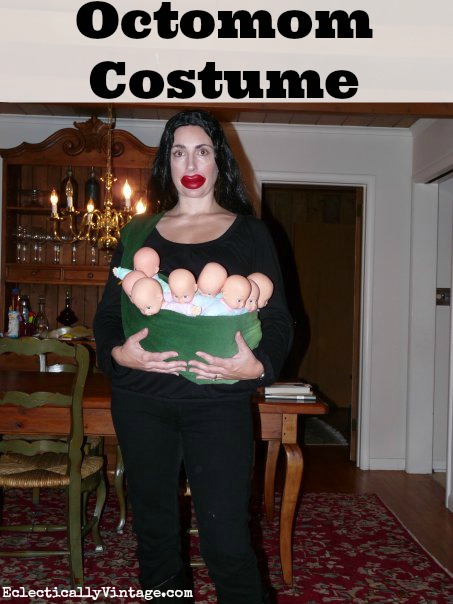 Octomom Costume kellyelko.com