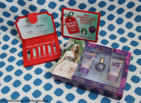 #ad Wonderstruck gift set - comes with fun free celebrity ringtones #shop #cbias #ScentSavings kellyelko.com 