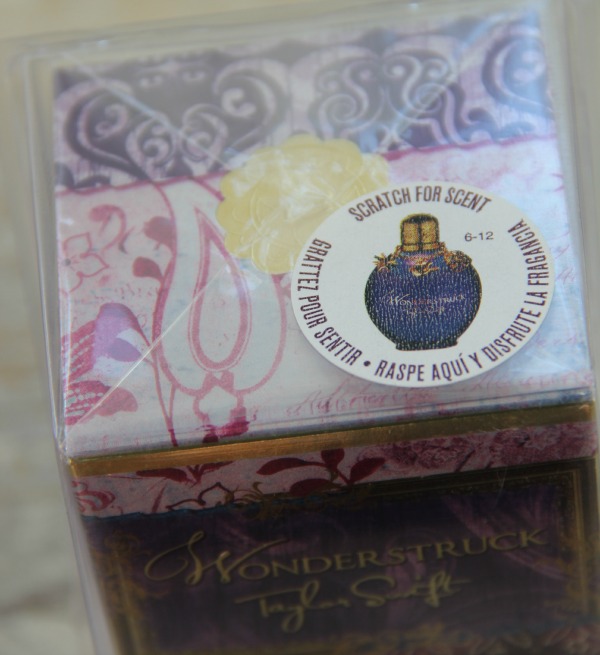 Scratch n Sniff on Perfume Packaging - brilliant!   #shop #scentsavings