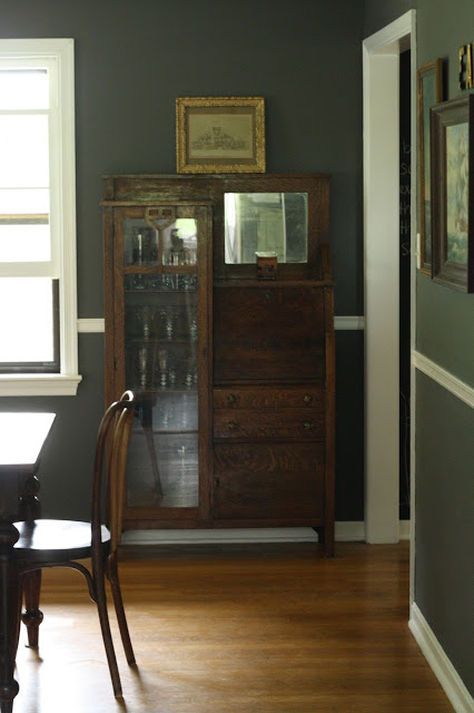 Vintage dining room