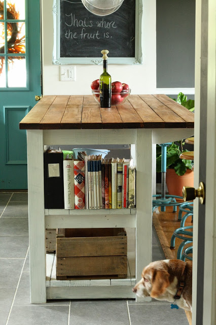 Country Kitchen on a budget with tons of style