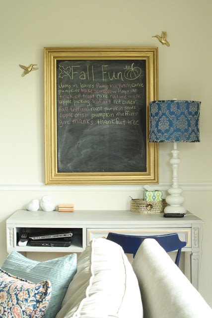 Chalkboard ideas