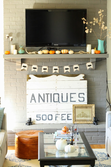 Primitive and Proper home tour - love that sign