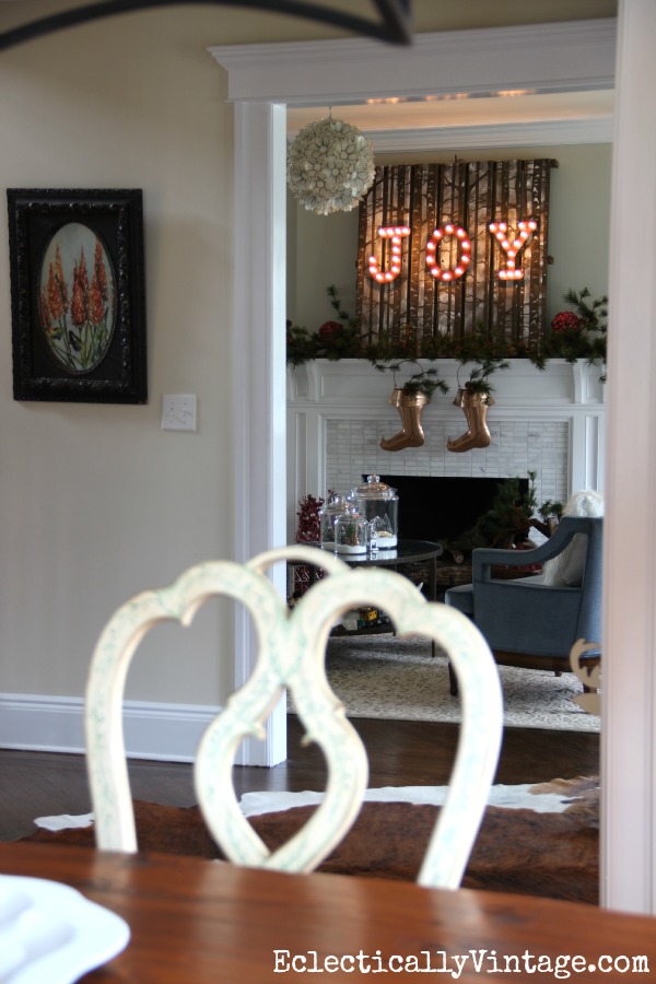 Beautiful Christmas home tour kellyelko.com