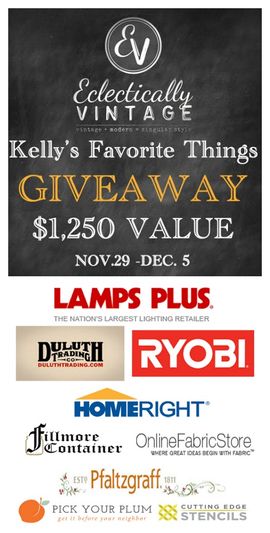Kelly's Favorite Things Giveaway! kellyelko.com