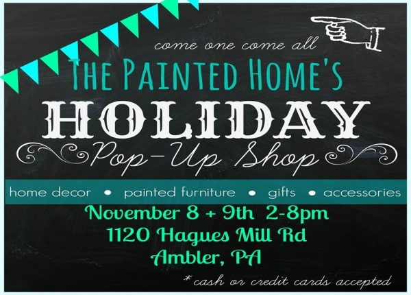 The Painted Home Pop Up Shop