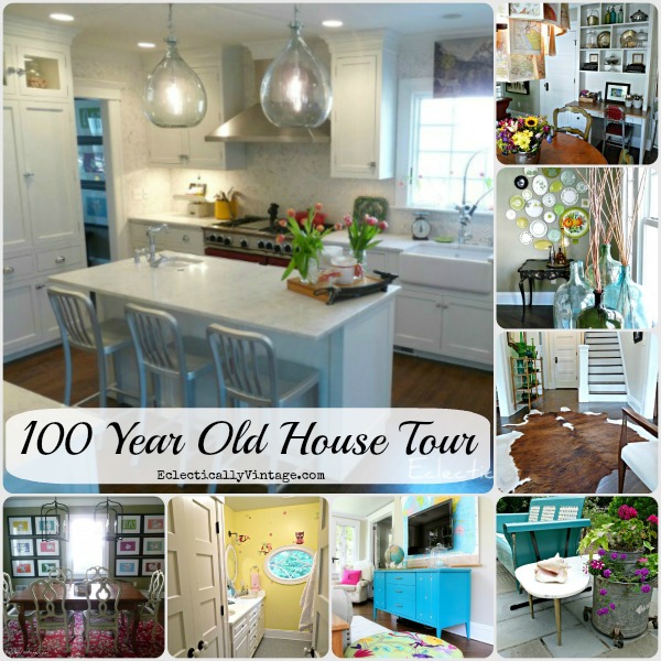 Popular Blogs 2013 Posts - Eclectic House Tour kellyelko.com