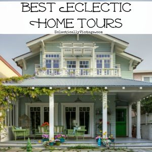 Eclectic Home Tours kellyelko.com