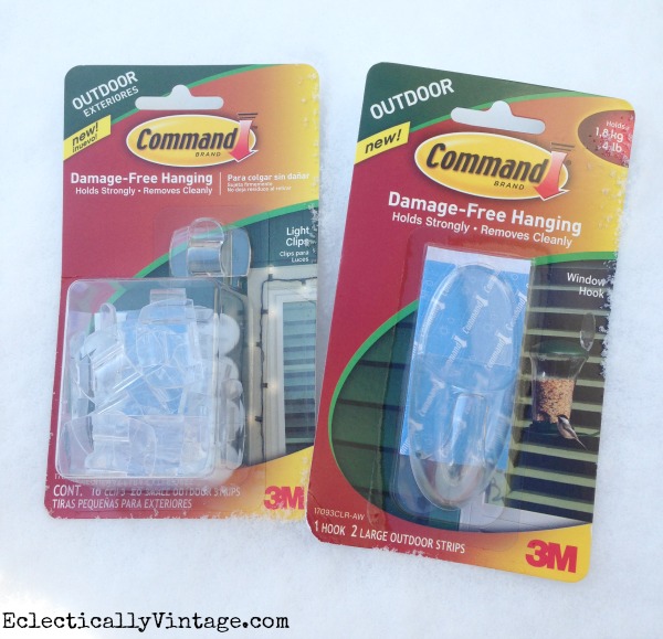 #ad Command Outdoor Hooks #DamageFreeDIY