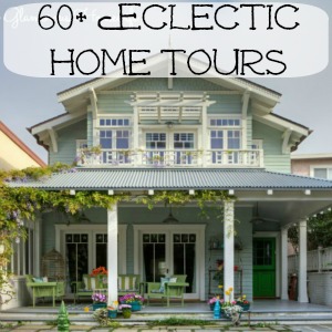 Eclectic Home Tours - so many beautiful homes! kellyelko.com