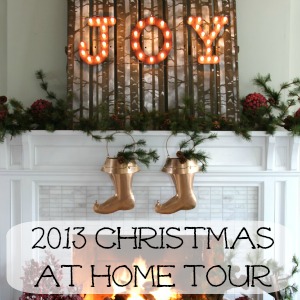 Eclectically Vintage Christmas Tour kellyelko.com