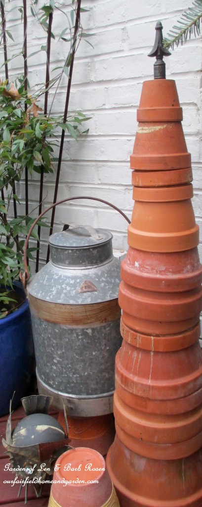 Terra Cotta Pot Tree