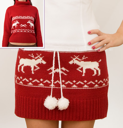 Make a skirt from an old sweater - this is adorable!