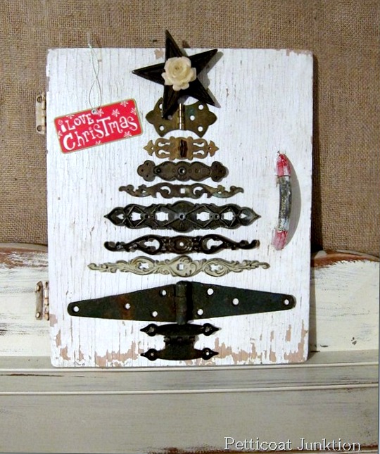 Hardware Christmas Tree