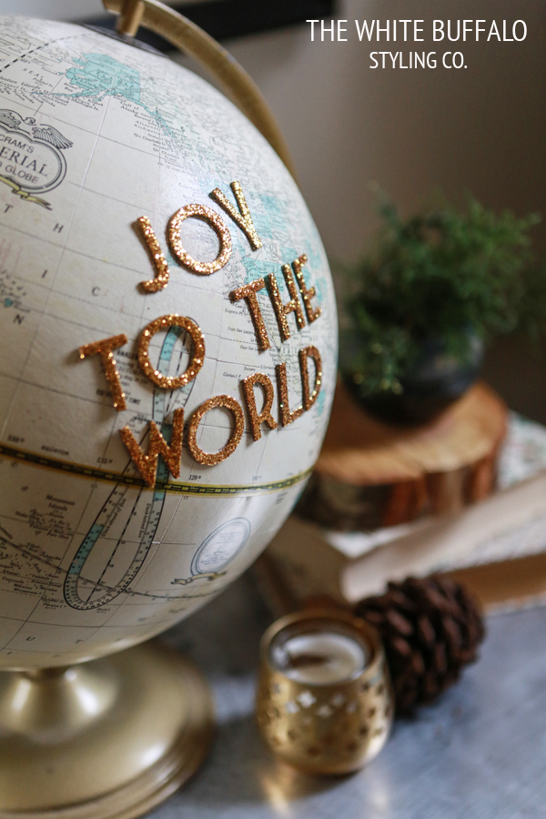 Joy to the World globe