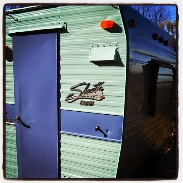 Vintage Shasta Camper - The Crafty Camper