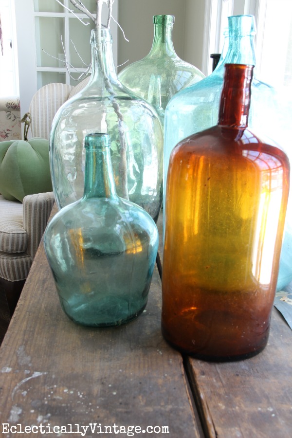 Demijohn collection kellyelko.com