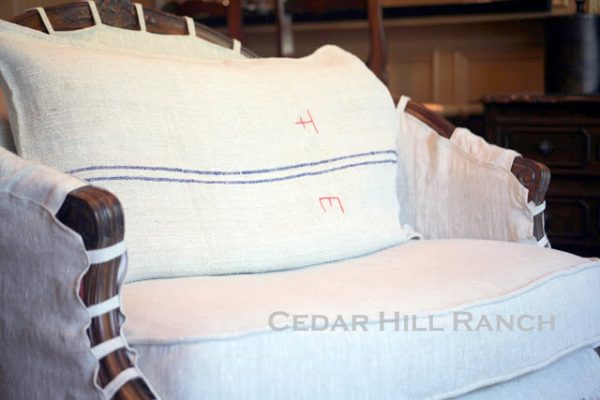 How to make your own slipcovers