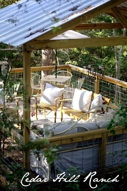 Treehouse - part of this farmhouse tour