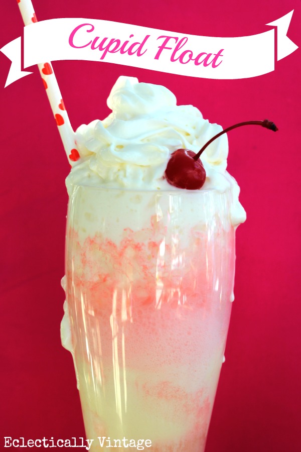 Make a Cupid Float for your Valentine! kellyelko.com
