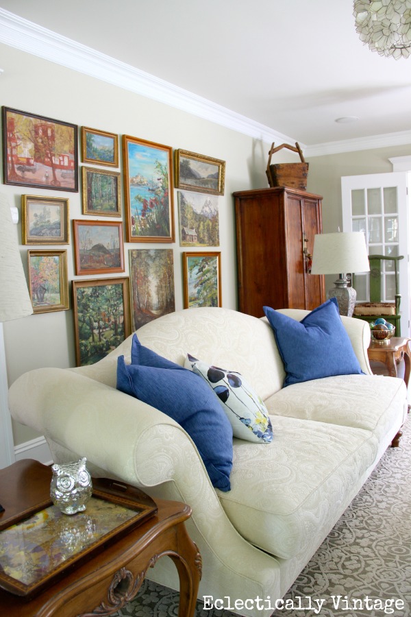 See how to create an eclectic style in your home kellyelko.com