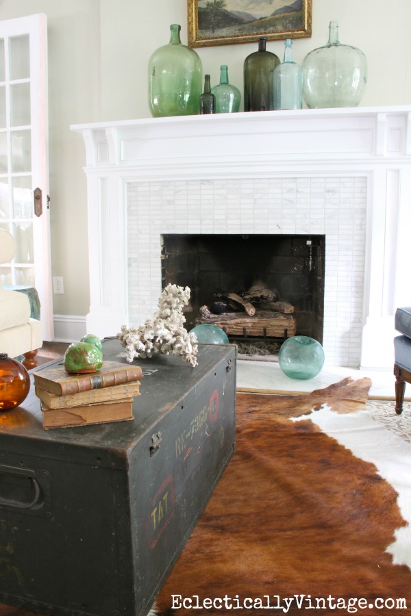 What's Your Style - see how to create an eclectic space using what you love kellyelko.com