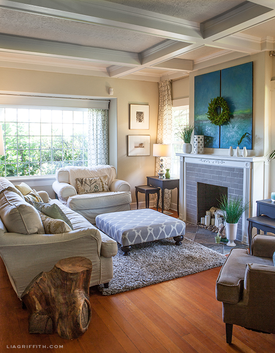 Eclectic Home Tour - Lia Griffith