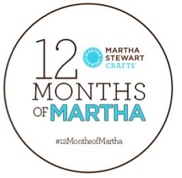 12 Months of Martha at kellyelko.com