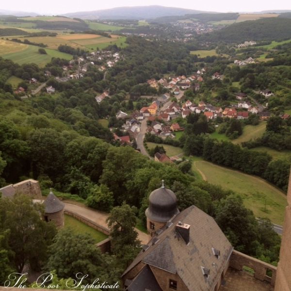 Charming German village