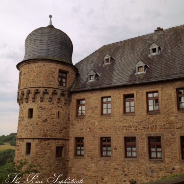 German castle