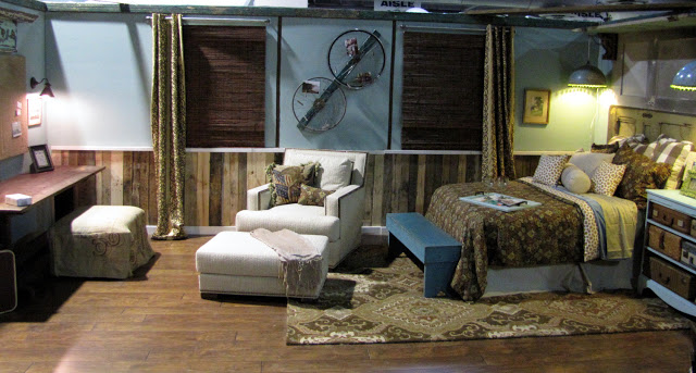 Philadelphia Home Show Upcycled Bedroom