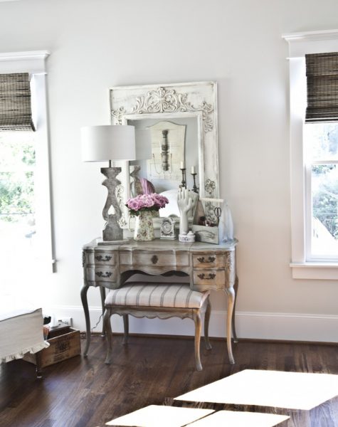 How to make a new mirror look like an antique