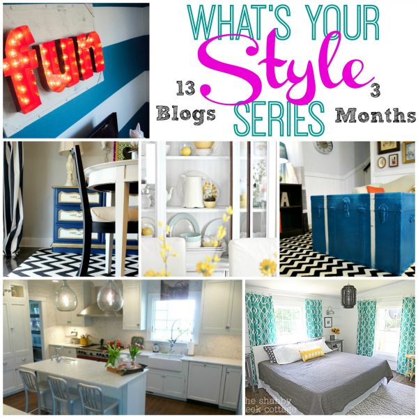 What's your style series - define your style!